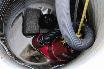 Sump Pump Relocation in Boston, MA