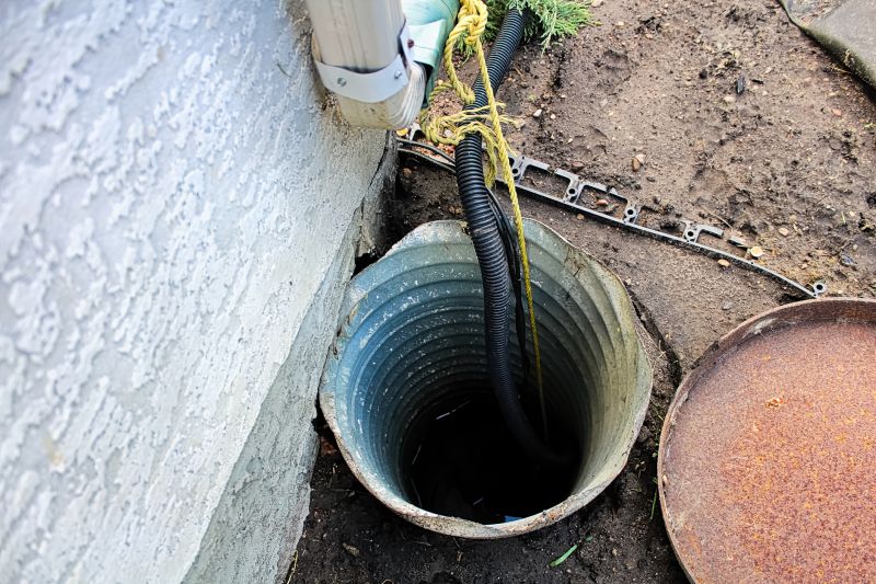 Sump Pump Relocation in Manchester, NH