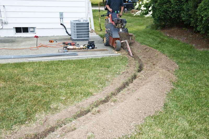 Trench Installation in Salt Lake City, UT