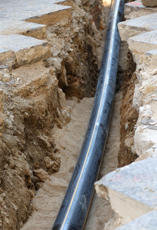 Trench Installation in Atlanta, GA