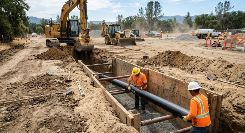 Trenching Service in Salt Lake City, UT