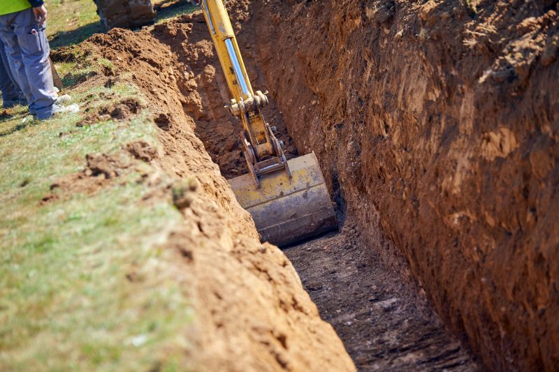 Trenching Service in Houston, TX