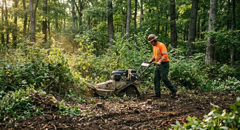 Underbrush Clearing in Salt Lake City, UT