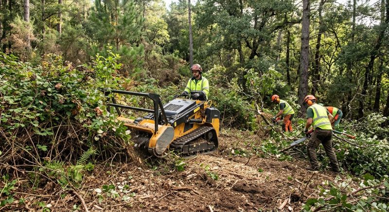 Underbrush Clearing in Salt Lake City, UT