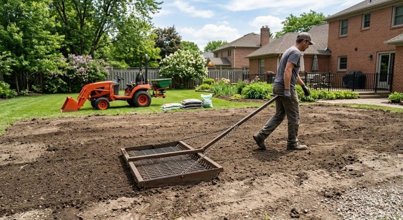 Yard Grading in Salt Lake City, UT