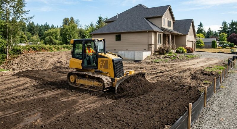 Yard Grading in Salt Lake City, UT