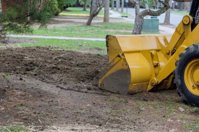 Yard Leveling in Houston, TX