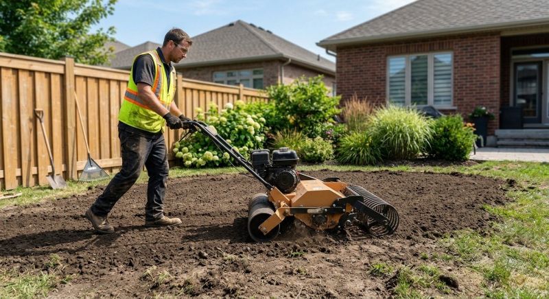 Yard Leveling in Atlanta, GA