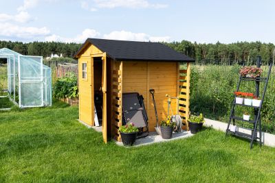 Increased Lifespan of Your Shed